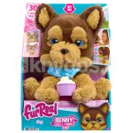 FURREAL Interaktyvus &scaron;uniukas "Benny the Kiss & Cuddle Pup"
