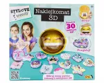 3D lipdukų rinkinys