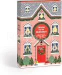 Home for the Holidays 500 Piece 12 Day Puzzle Countdown