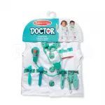 MELISSA & DOUG Gydytojo kostiumas vaidmenų žaidimams