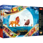 TREFL DISNEY PREMIUM PLUS 1000 det. dėlionė &bdquo;Liūtas karalius&ldquo;