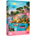 TREFL Premium Plus Dėlionė &bdquo;Sirosas, Graikija&ldquo; 1000 det.