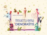 Perskaitytų knygų dienora&scaron;tis, 1&ndash;2 klasei (knyga su defektais)