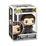 FUNKO POP! Vinilinė figūrėlė: Marvel: Thunderbolts - Bucky Barnes