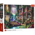 TREFL Dėlionė &bdquo;Stebuklinga biblioteka&ldquo;, 1000 det.