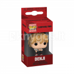 FUNKO POP! Raktų pakabutis: Chainsaw Man - Denji