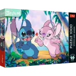 TREFL DISNEY STITCH Premium Plus Dėlionė &bdquo;Stitch ja Angel&ldquo; 1000 det.