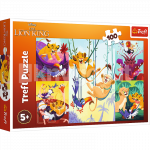 TREFL DISNEY Dėlionė &bdquo;Liūtas karalius&ldquo;, 100 det.