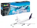 Plastikinis modelis Airbus A340-300 Lufthansa, naujas dizainas, mastelis 1:144