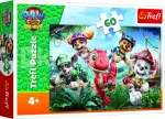 TREFL PAW PATROL Dėlionė &bdquo;&Scaron;uniukas-patrulis&ldquo; 60 det.