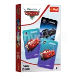 TREFL CARS Kortų žaidimas &bdquo;Ratai&ldquo;