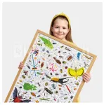 Lavinamasis žaidimas &bdquo;Puzzlove Insect&ldquo;, 200 dalių