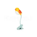 Lemputė knygai &bdquo;Birdie&ldquo;, geltona