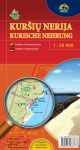 Kur&scaron;ių nerija. Žemėlapis (lietuvių - vokiečių k.), 1 : 50 000