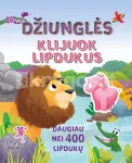 Džiunglės. Klijuok lipdukus. Daugiau nei 400 lipdukų