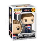 FUNKO POP! Vinilinė figūrėlė: Racing: Red Bull - Max Verstappen (Holding Helmet)