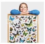 Lavinamasis žaidimas &bdquo;Puzzlove Butterflies&ldquo;, 200 dalių