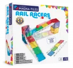 MAGNA-TILES Magnetinis konstruktorius &bdquo;Kamuoliuko trasa&ldquo;, 33 det.