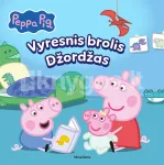 Kiaulytė Pepa. Vyresnis brolis Džordžas