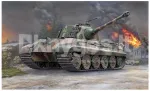 Plastikinis modelis &bdquo;Tiger II&ldquo; (Henschel bok&scaron;tas)