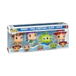 FUNKO POP! Vinilinė figūrėlė: Disney: Toy Story 4 - 4-pack (Black Friday)