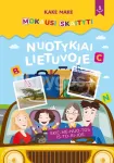 Kakė Makė. Mokausi skaityti. Nuotykiai Lietuvoje. Skiemenuotos istorijos