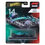 HOT WHEELS PREMIUM F1 Aston Martin Fernando Alonso bolidas 14 (JKD97)