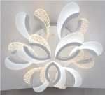 Pakabinamas LED &scaron;viestuvas BALTIK GAISMA Md80038/9, 126 W, 3000-6500K, 230V, 8560 lm, 800 x 800 x 11