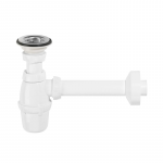 Sifonas WIRQUIN, 32 mm, reguliuojamo auk&scaron;čio, baltas, Prancūzija