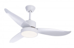 Pakabinamas LED &scaron;viestuvas GLOBO Ramona, 18W, 230V, 4000K, 1952 lm, su 55W ventil., su 2xAAA, pultu,
