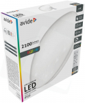 Lubinis LED &scaron;viestuvas AVIDE Oyster Stella At-3244 Rgb+W, 24 W, 220-240 V, 2100 lm, RGB+W keičia spa