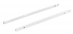 Stalčių bėgeliai HETTICH, plastikas, 356mm, baltos sp., 9240420