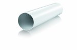 Ventiliacinis ortakis PLASTIVENT, d150, L-0,5 m, plastikinis, baltas, 3005