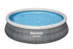 Baseinas BESTWAY, Fast Set, matmenys 4,57m x 1,07m, 57372