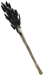 Džiovintų žolių puok&scaron;tė, juodos sp., 65 cm