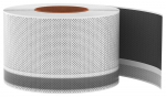 Vėjo barjerinė juosta PENOSIL Wind Proof Full Glue Tape External 414, juoda, 70 mm, 25 m PRO