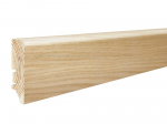 Medinė faneruota grindjuostė BARLINEK P6P, 60 x 15,5 x 2200 mm, spl. balintas ąžuolas, P6P01031A