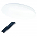 Lubinis LED &scaron;viestuvas TOPE Sopot, 2x36 W, 3000-6500K, 220-240V, 2854-6732 lm, 480 x 75 mm, IP20, di