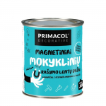 Magnetiniai dažai mokyklinėms ra&scaron;ymo lentoms PRIMACOL, 0,75 l, juodi