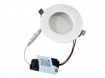 Įmontuojamas &scaron;viestuvas ORRO, panelė HS-5N, įleidžiama, LED 5 W, 220-240 V, 300 lm, 4000 K, 30000h,