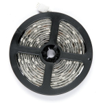 &Scaron;viesos diodų juosta AVIDE Smd2835, LED 5 m, 12 W / m, IP65, 6400K, 12V, 120 laipsnių, 1320 lm / m,