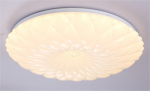 Lubinis LED &scaron;viestuvas BALTIK GAISMA Py1013, 2 x 60W, 3000-6000K, 230V, 4200 lm, 495x495x110mm, dime