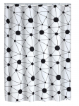 Vonios užuolaida RIDDER Science, 180 x 200 cm, vinilinė, 3003310