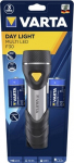 LED žibintuvėlis VARTA Day Light, 70 lm, 32 m, 125 val., komplektacijoje 2 x D Alkaline elementai, 1