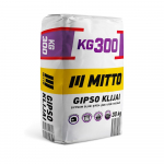 Gipsiniai klijai MITTO KG300, ma&scaron;ininis, 30 kg