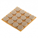 Padukai BIG DUO, D22mm, dvig.veltinio, klijuojami, 16vnt.