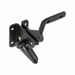 Durų skląstis DOMAX, WHG 50 C, savaime užsifiksuojantis, spl. juoda, 48x38x58 mm, 8838322