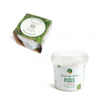 Jūros druska MĖTA, su eteriniu pu&scaron;ų eteriniu aliejumi, 350 g