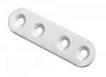 Jungiamoji plok&scaron;telė HETTICH, 60x15mm,baltos sp. 9100364