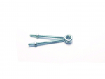 Suveržimo varžtas su veržle POSAMO VAUKA, M6 &times; 80, galvanizuotas plienas, Zn